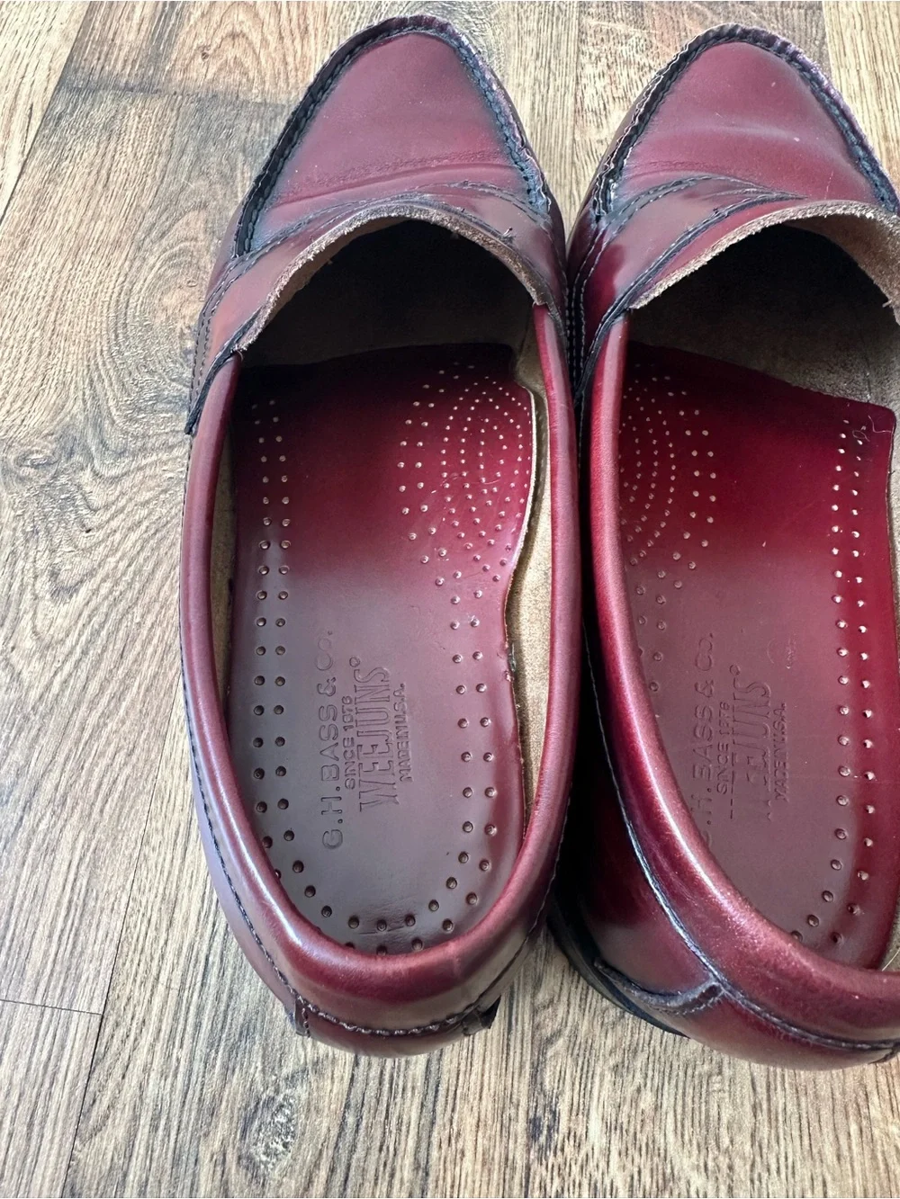 G.H. Bass & Co. classic men